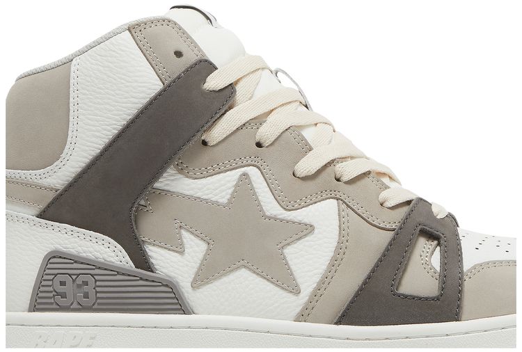 Bape Sta 93 HI Grey