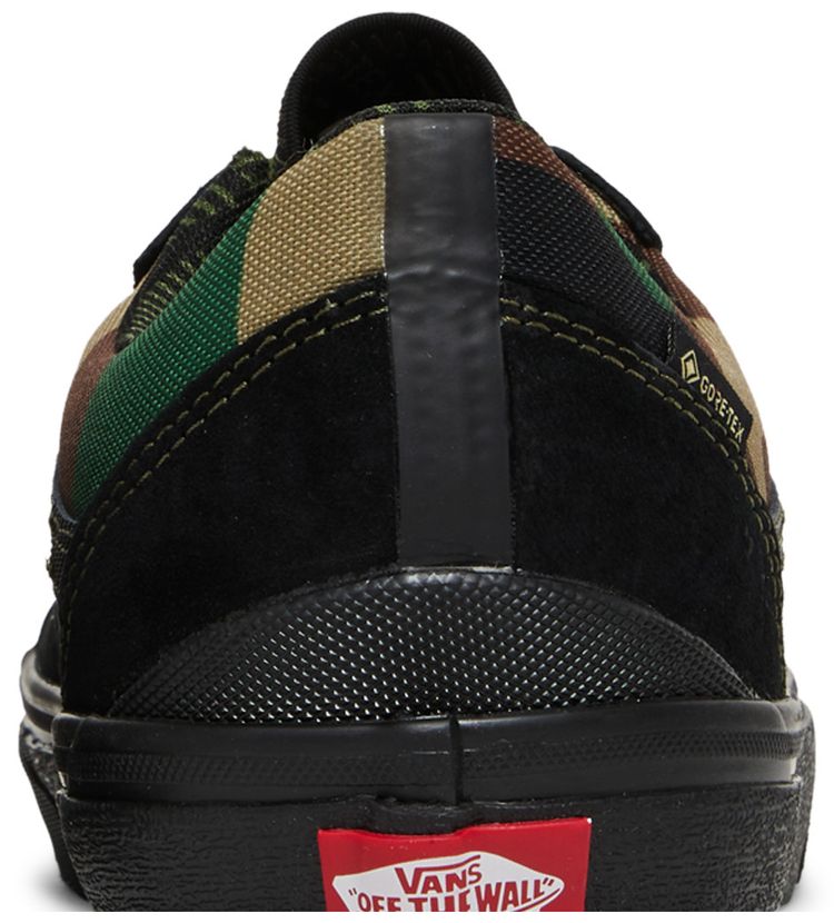 DEFCON x Vans Old Skool GTX Black Woodland Camo