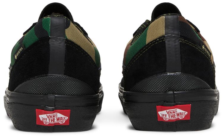 DEFCON x Vans Old Skool GTX Black Woodland Camo