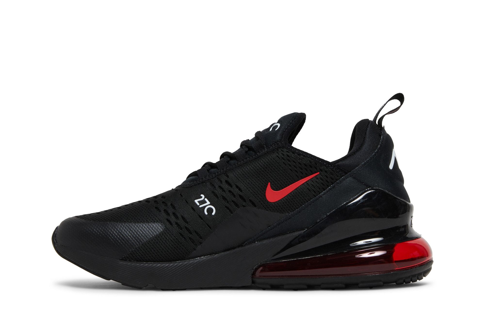 Nike air max 270 se reflective black red top
