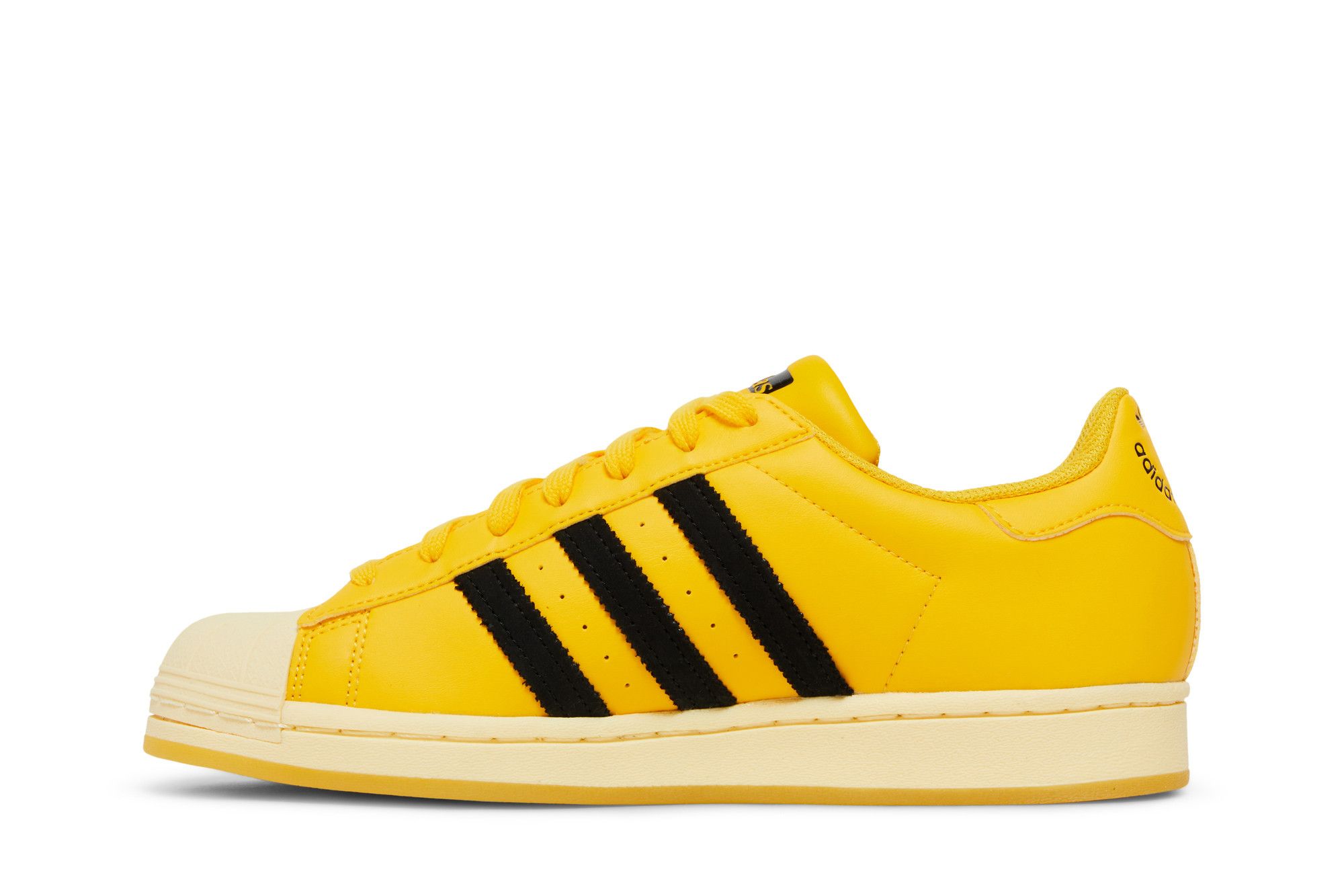 Gold adidas superstar trainers clearance