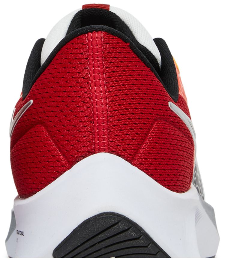 Nike Air Zoom Pegasus 38 Sail Gym Red Black