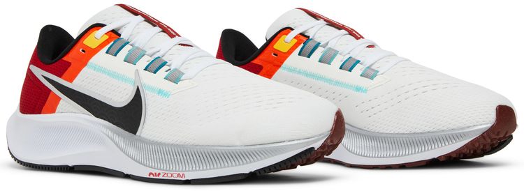 Nike Air Zoom Pegasus 38 Sail Gym Red Black