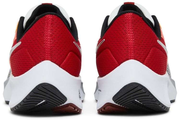 Nike Air Zoom Pegasus 38 Sail Gym Red Black