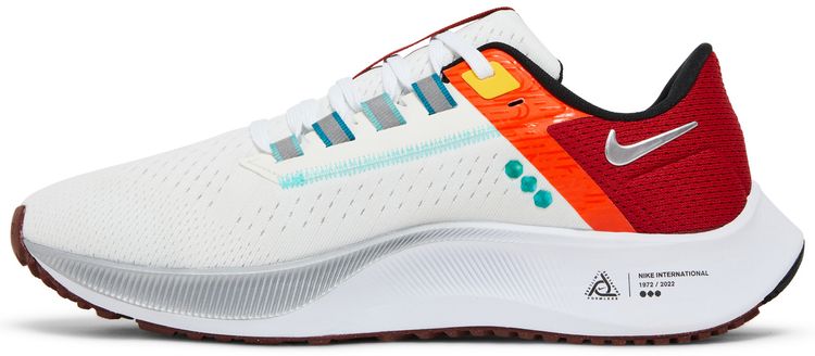 Nike Air Zoom Pegasus 38 Sail Gym Red Black