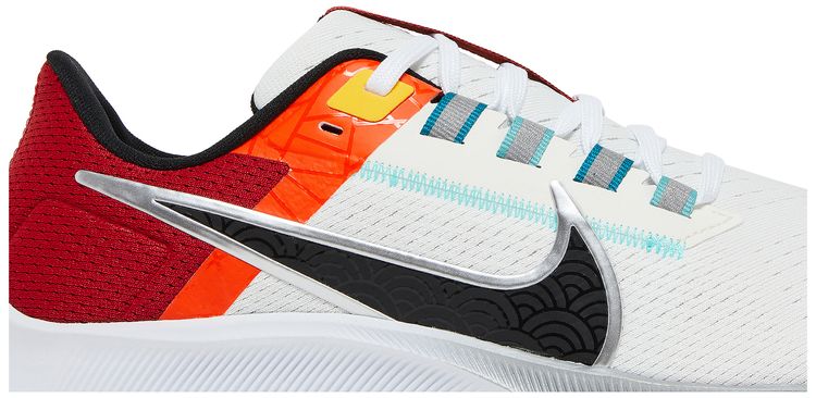 Nike Air Zoom Pegasus 38 Sail Gym Red Black