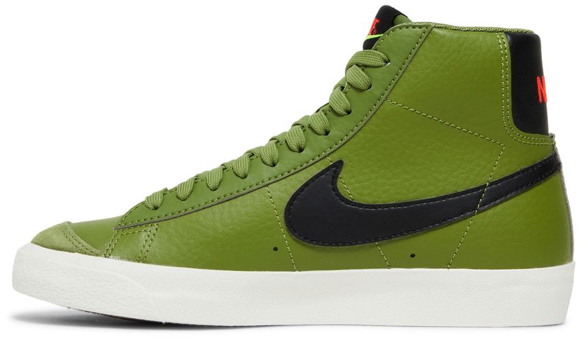 blazer mid 77 asparagus