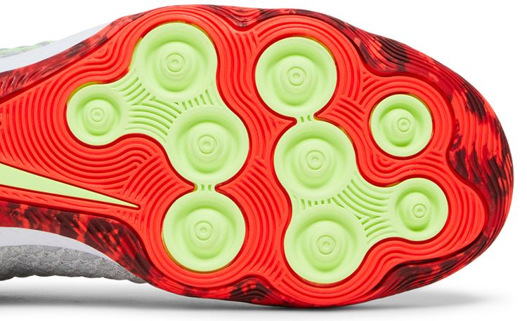 Nike React Gato Grey Fog Bright Crimson