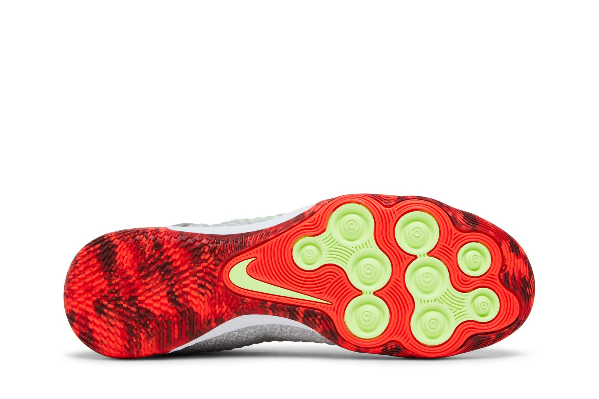 Buy Nike React Gato 'Grey Fog Bright Crimson' - CT0550 006 | GOAT