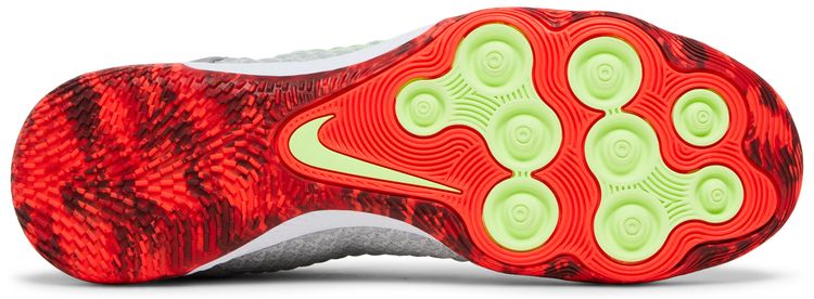 Nike React Gato Grey Fog Bright Crimson