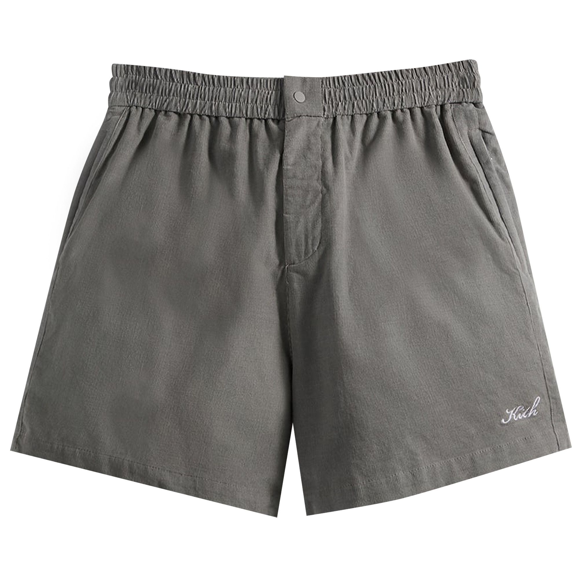 Kith Washed Summer Micro Cord Active Short 'Statue' | GOAT