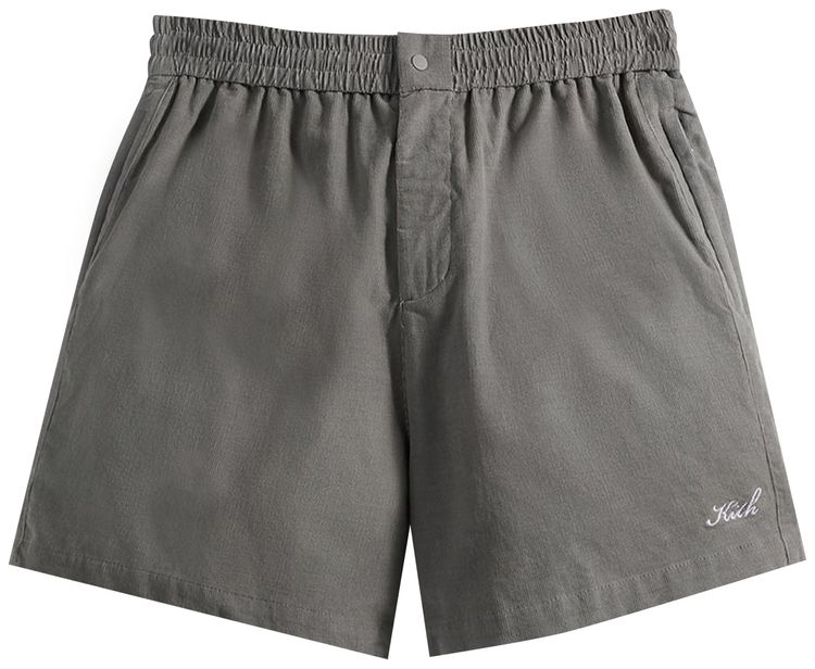 Kith Washed Summer Micro Cord Active Short Statue