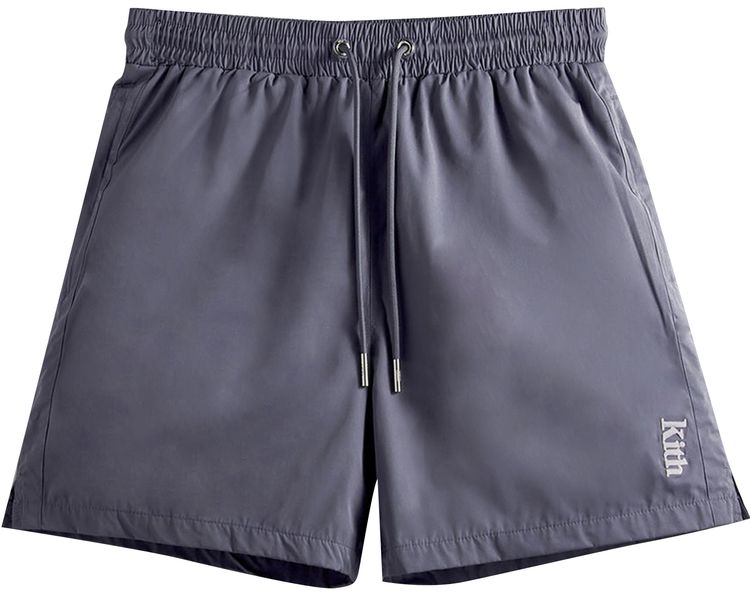 Kith Nylon Active Short Granite