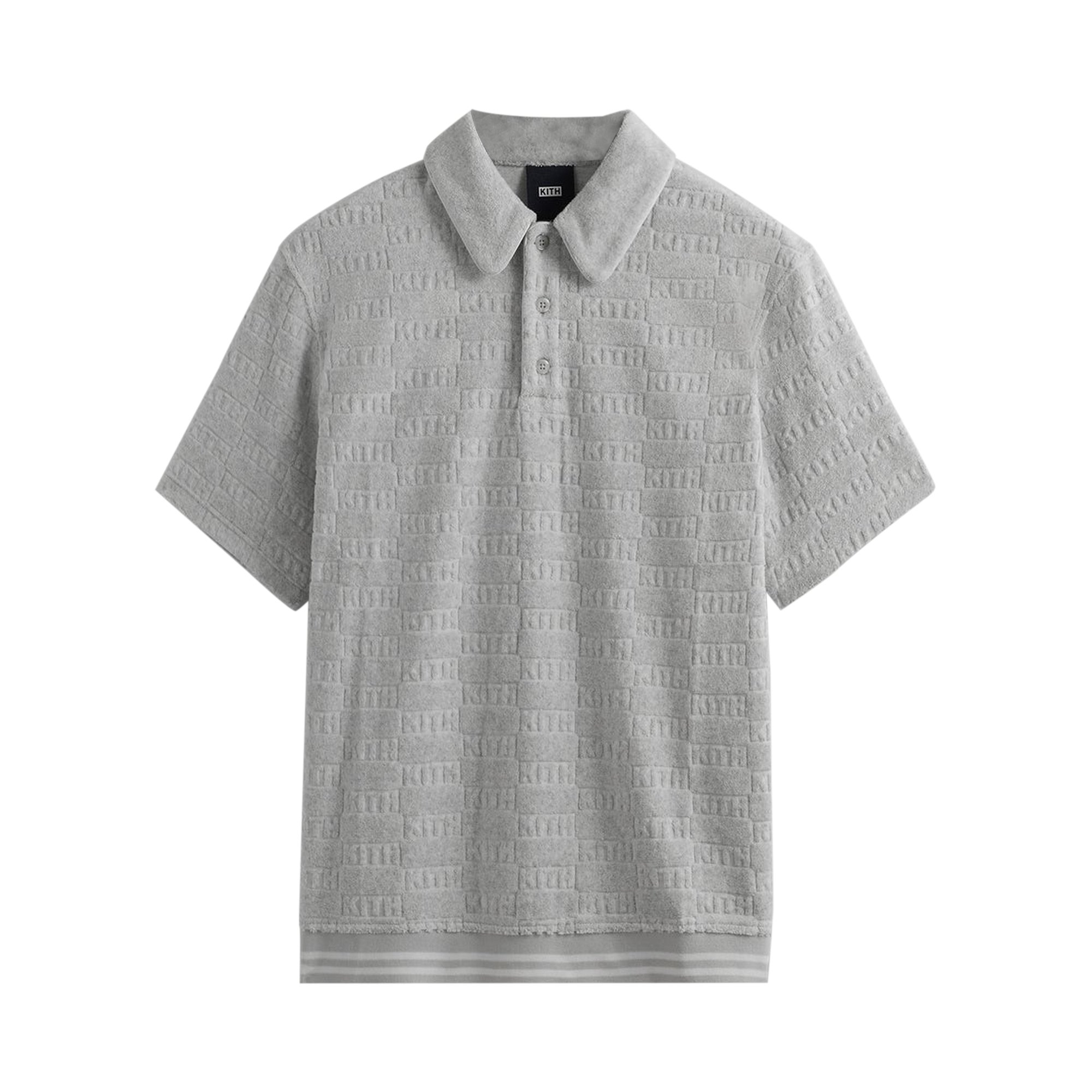 Kith Graham Polo 'Light Heather Grey'