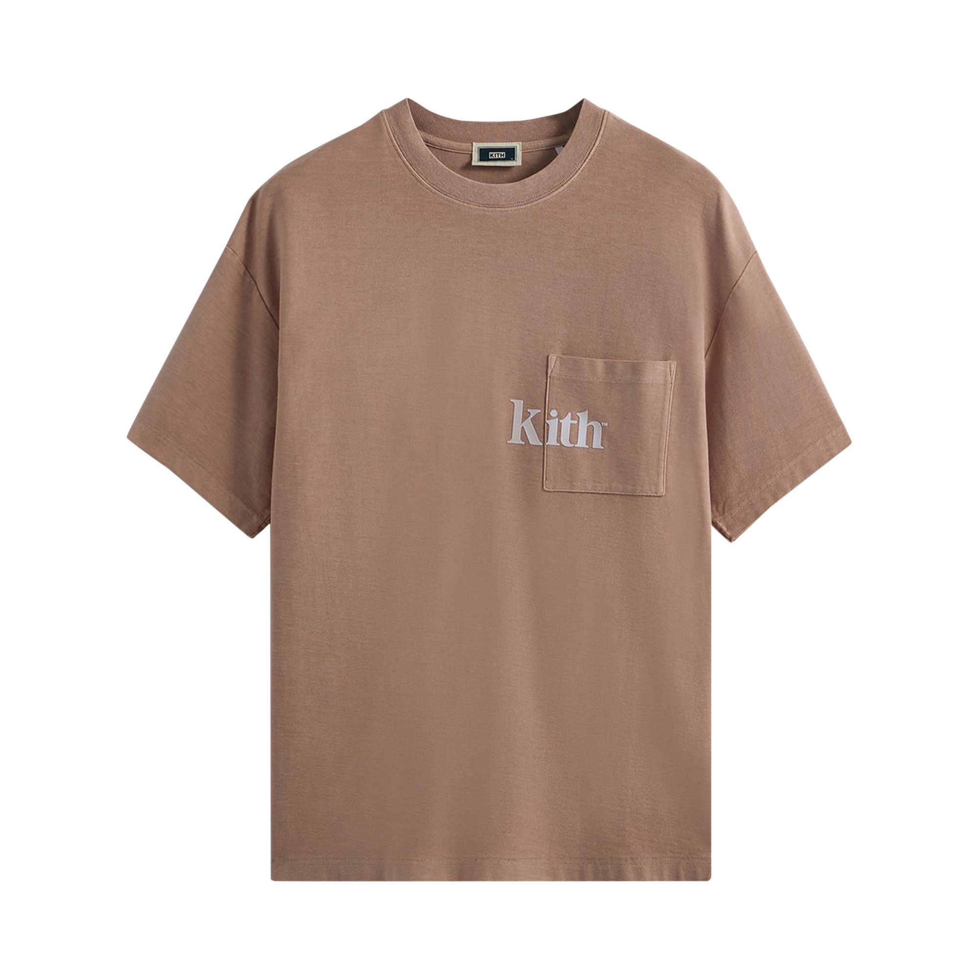 Kith cheapest serif quinn pocket tee