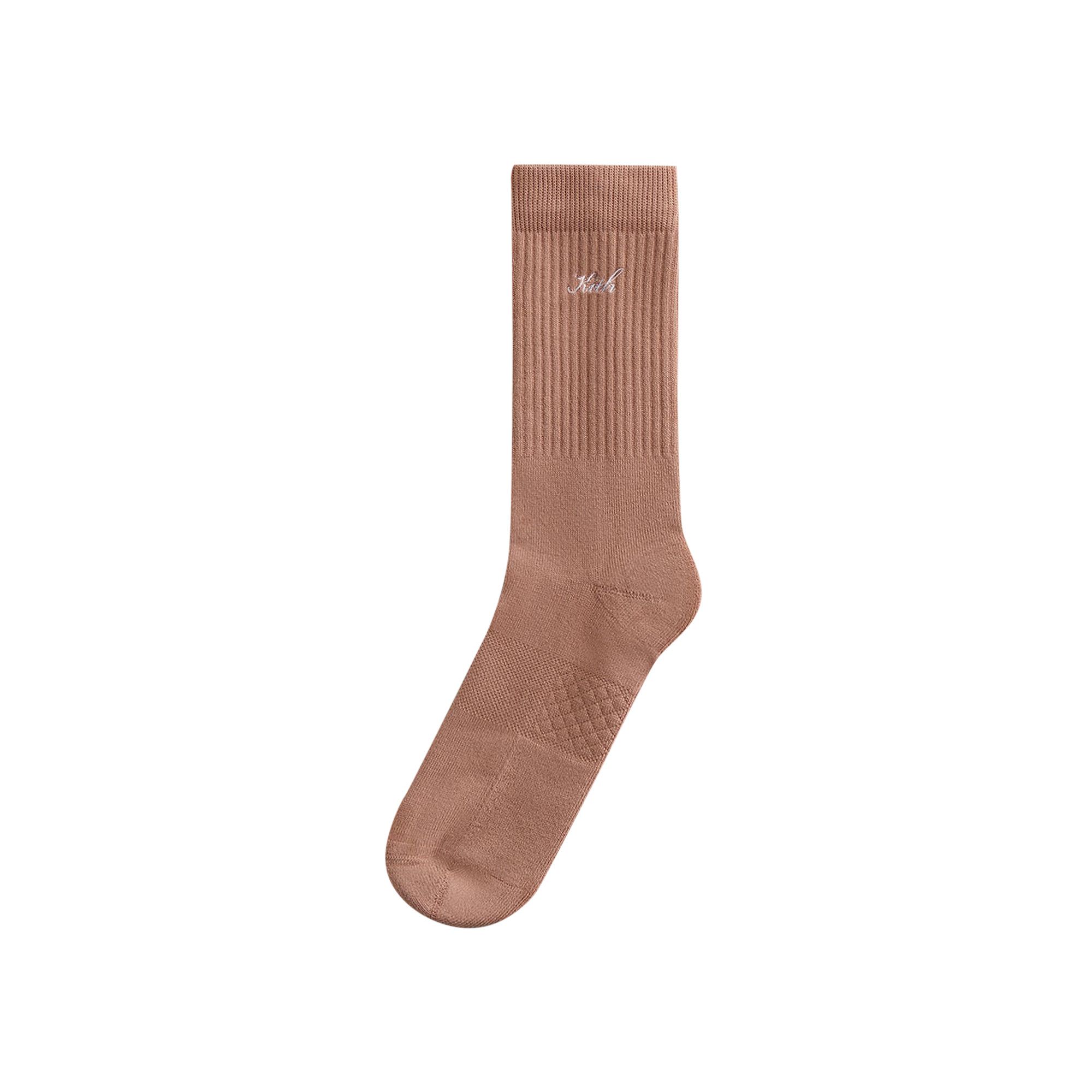 Buy Kith For Stance Socks Dusty Mauve KHM220020 603 GOAT