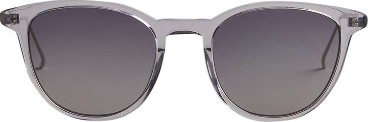 Kith For Modo Georgica Sunglasses 'Grey Crystal / Silver / Clear'