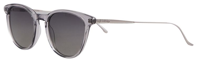 Kith For Modo Georgica Sunglasses Grey Crystal  Silver  Clear
