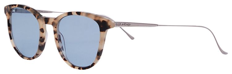 Kith For Modo Georgica Sunglasses White Tortoise  Gunmetal