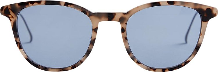 Kith For Modo Georgica Sunglasses 'White Tortoise / Gunmetal'