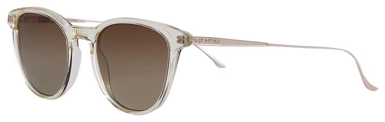 Kith For Modo Georgica Sunglasses Crystal  Gold  Clear