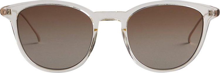 Kith For Modo Georgica Sunglasses 'Crystal / Gold / Clear'