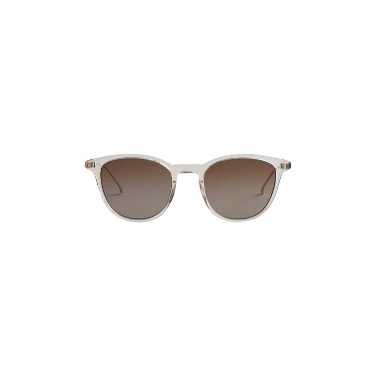 Kith For Modo Georgica Sunglasses Crystal  Gold  Clear