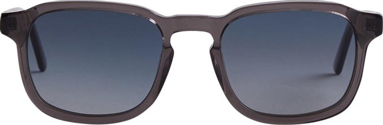 Kith Napeague Sunglasses 'Grey Crystal / Blue'