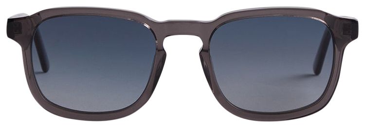 Kith Napeague Sunglasses Grey Crystal  Blue