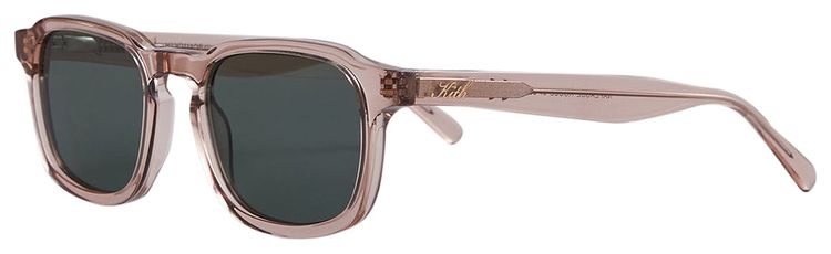 Buy Kith Napeague Sunglasses 'Honey Crystal / Grey' - khm120006 242 | GOAT