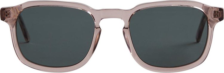 Kith Napeague Sunglasses 'Honey Crystal / Grey'