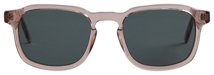 Buy Kith Napeague Sunglasses 'Honey Crystal / Grey' - khm120006 242 | GOAT