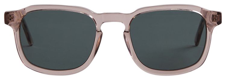 Kith Napeague Sunglasses 'Honey Crystal / Grey'