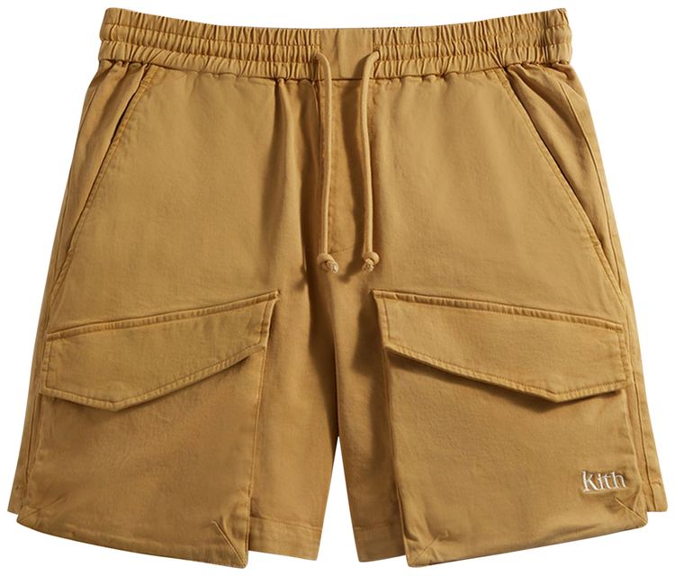 Kith Garment Dyed Twill Boreum Cargo Short Highland