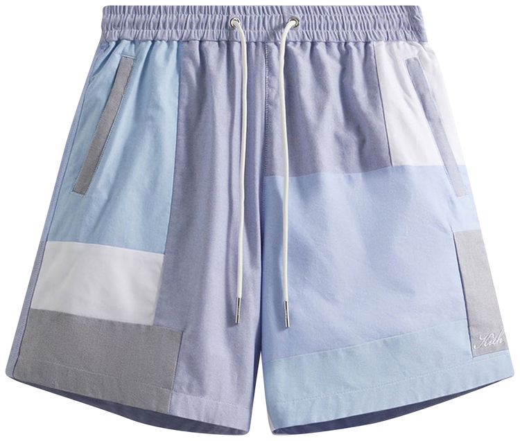 Kith Patchwork Oxford Hardaway Short Prestige