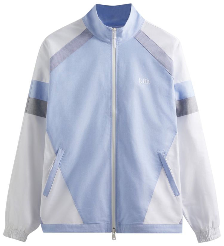 Kith Mixed Oxford Linden Retro Track Jacket Prestige