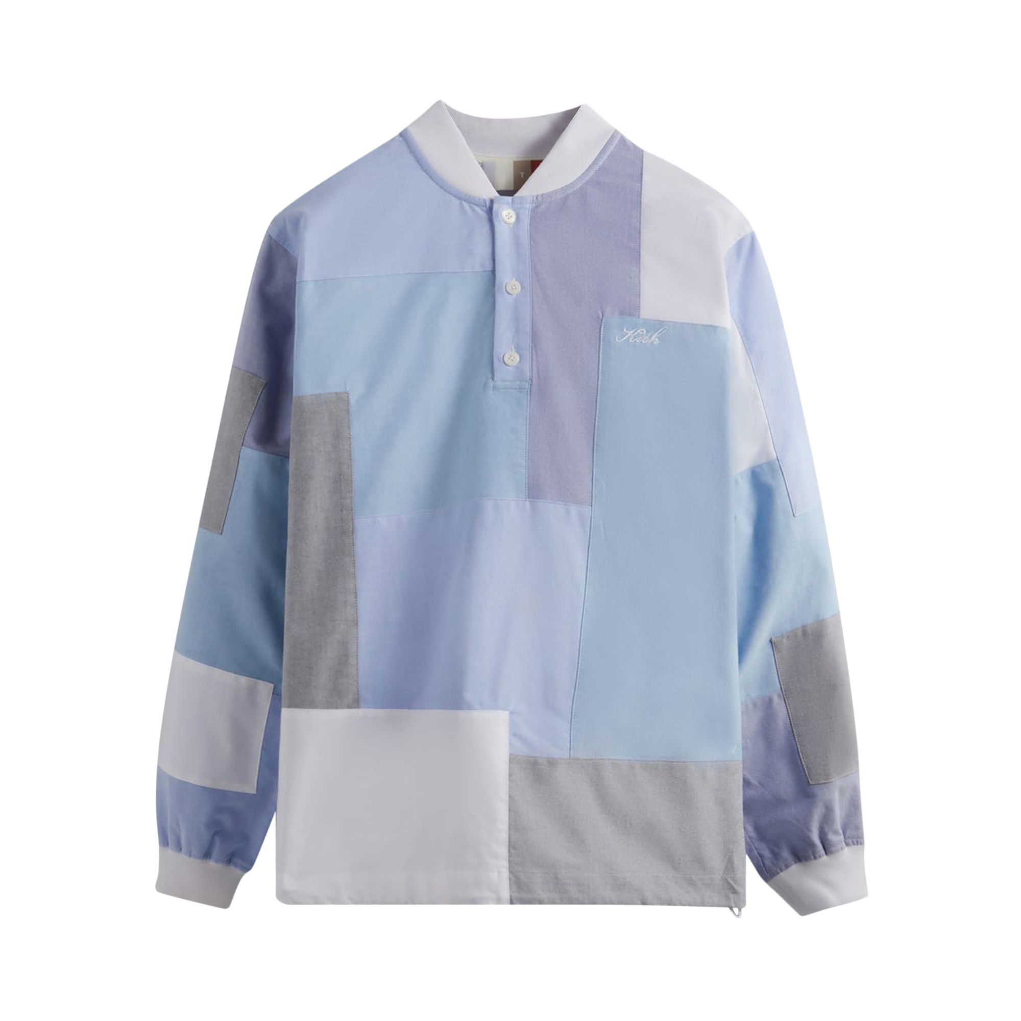 Kith patchwork williams crewneck online