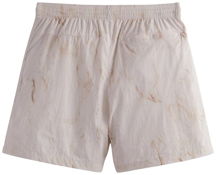 Kith Printed Active Swim Short Marble Luster
