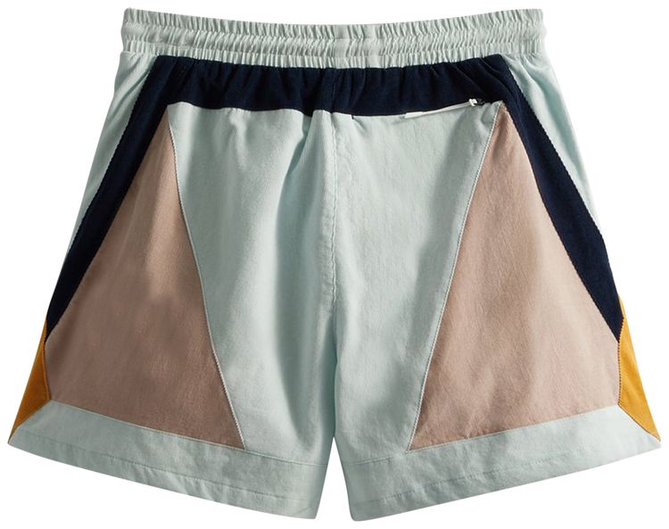 Kith Mixed Micro Cord Turbo Shorts Glisten