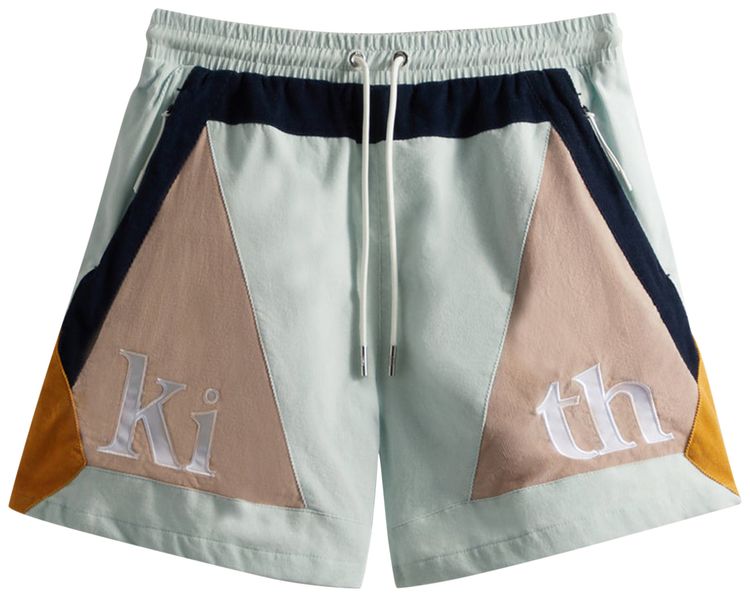 Kith Mixed Micro Cord Turbo Shorts Glisten