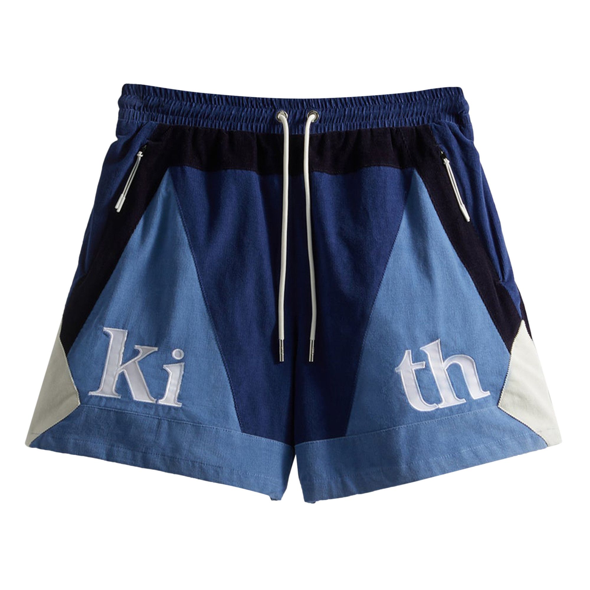 Buy Kith Mixed Micro Cord Turbo Shorts 'Montage' - KHM060131 434