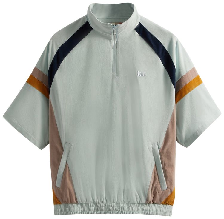 Kith Mixed Micro Cord Linden Retro Quartzer Zip Glisten