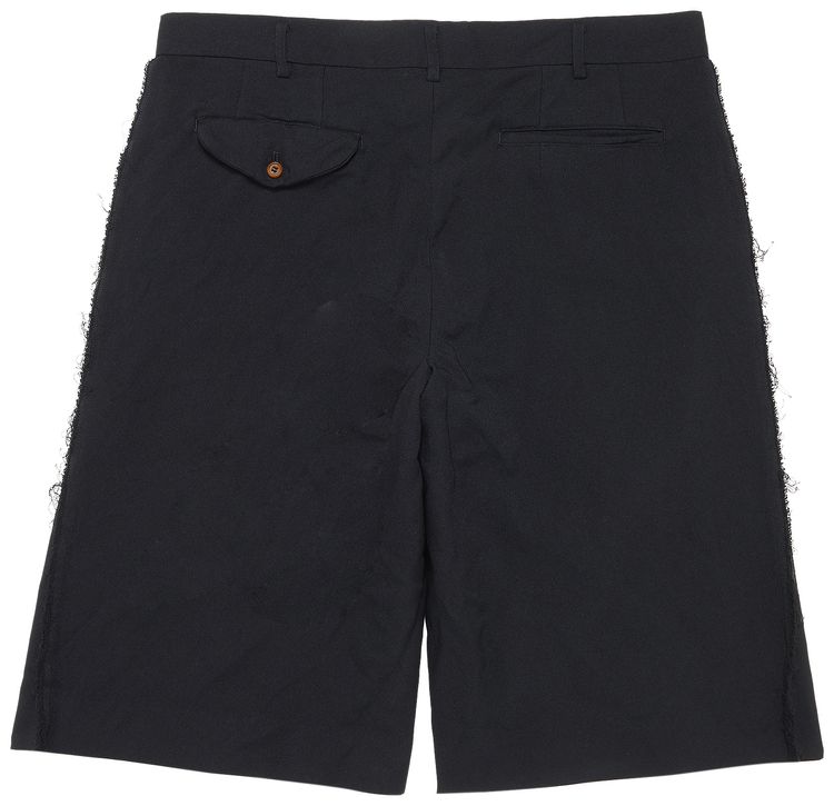 Comme des Garcons Homme Plus Wide Leg Shorts Black