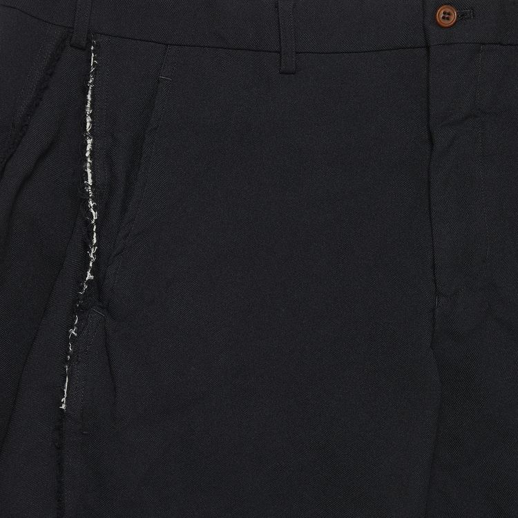 Comme des Garcons Homme Plus Wide Leg Shorts Black