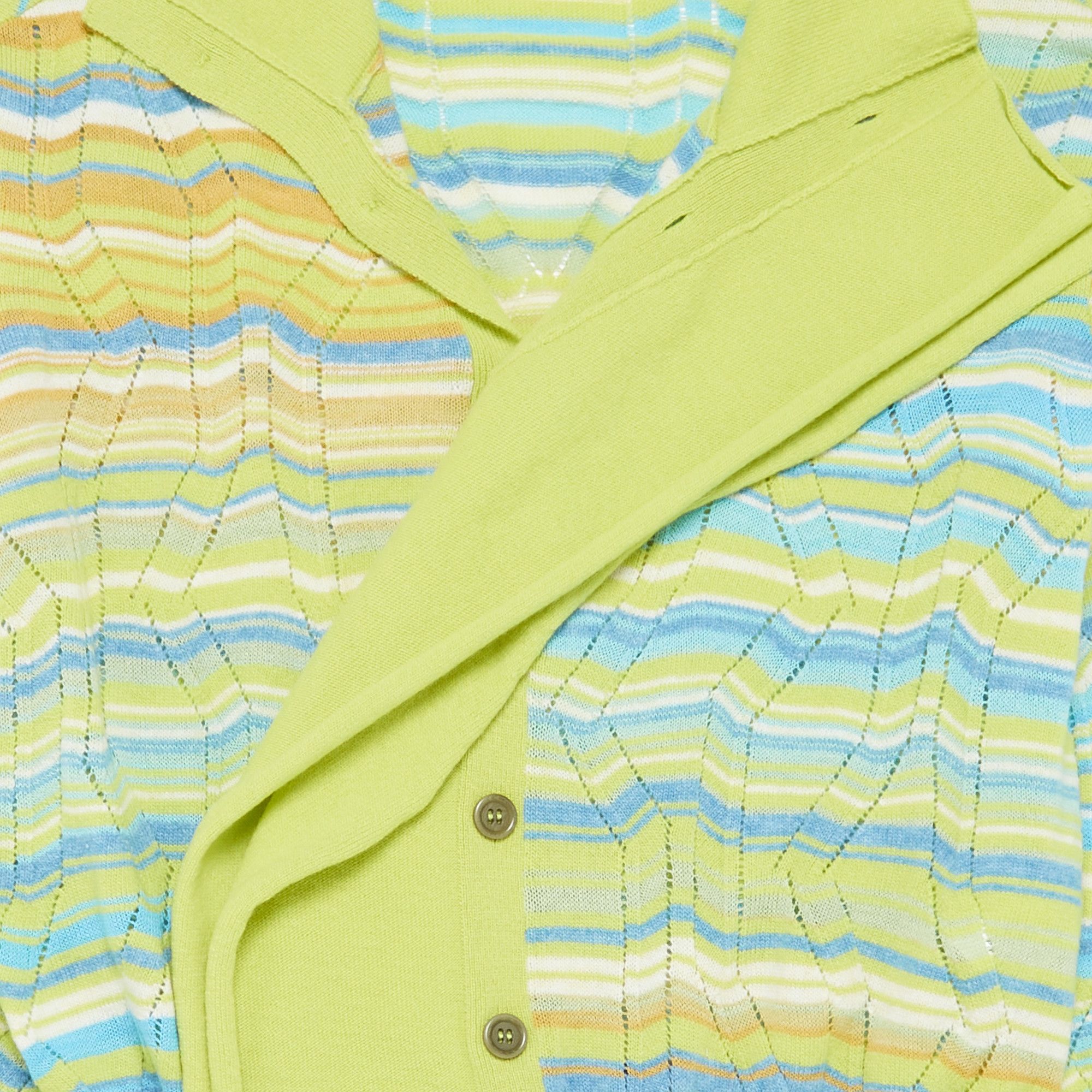 Buy Kiko Kostadinov Tiwi Multi Cardigan 'Cedro Stripe Buy Kiko Kostadinov Tiwi Multi Cardigan 'Cedro Stripe