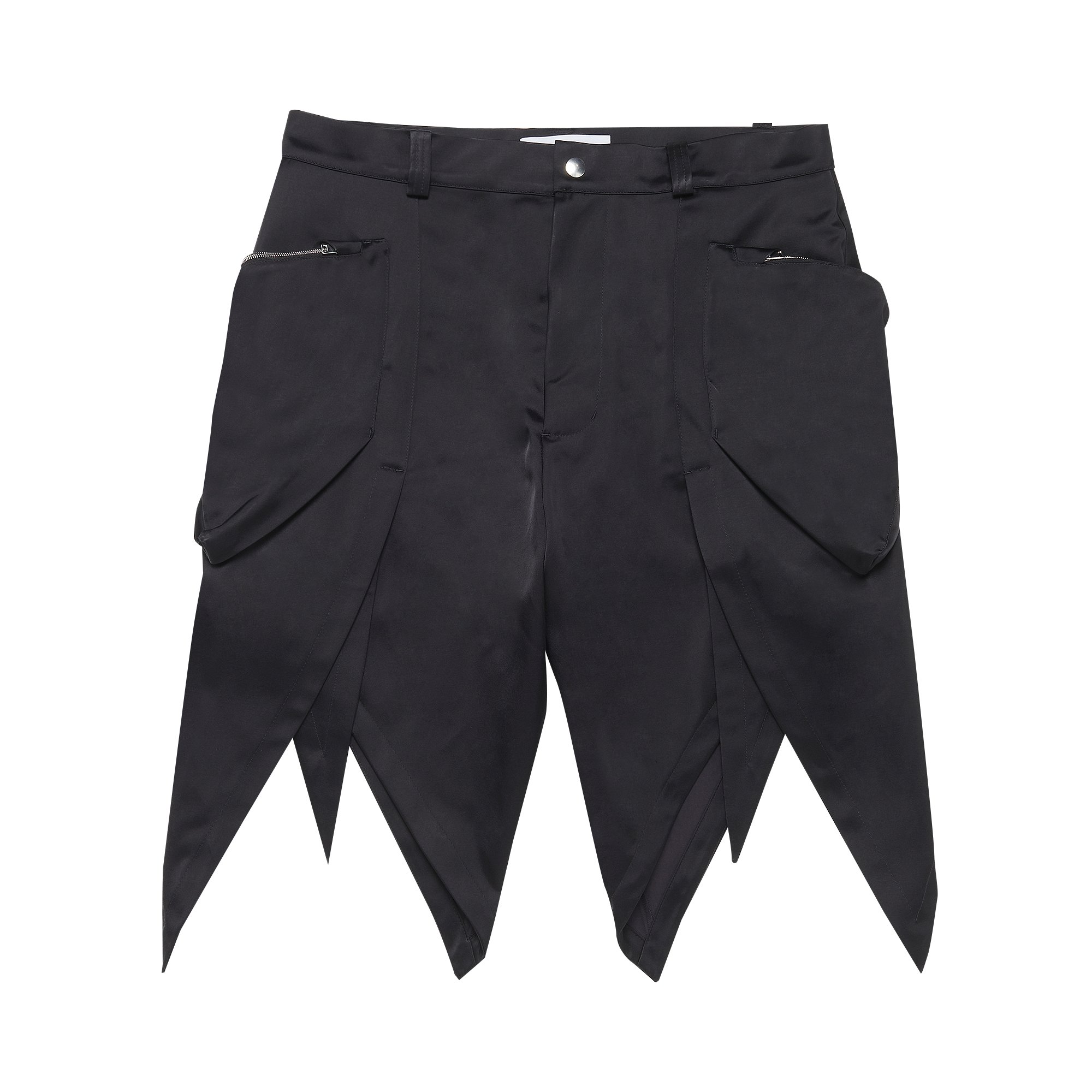 Buy Kiko Kostadinov Torino Shorts 'Ink' - KKSS22T06 16 BLAC | GOAT