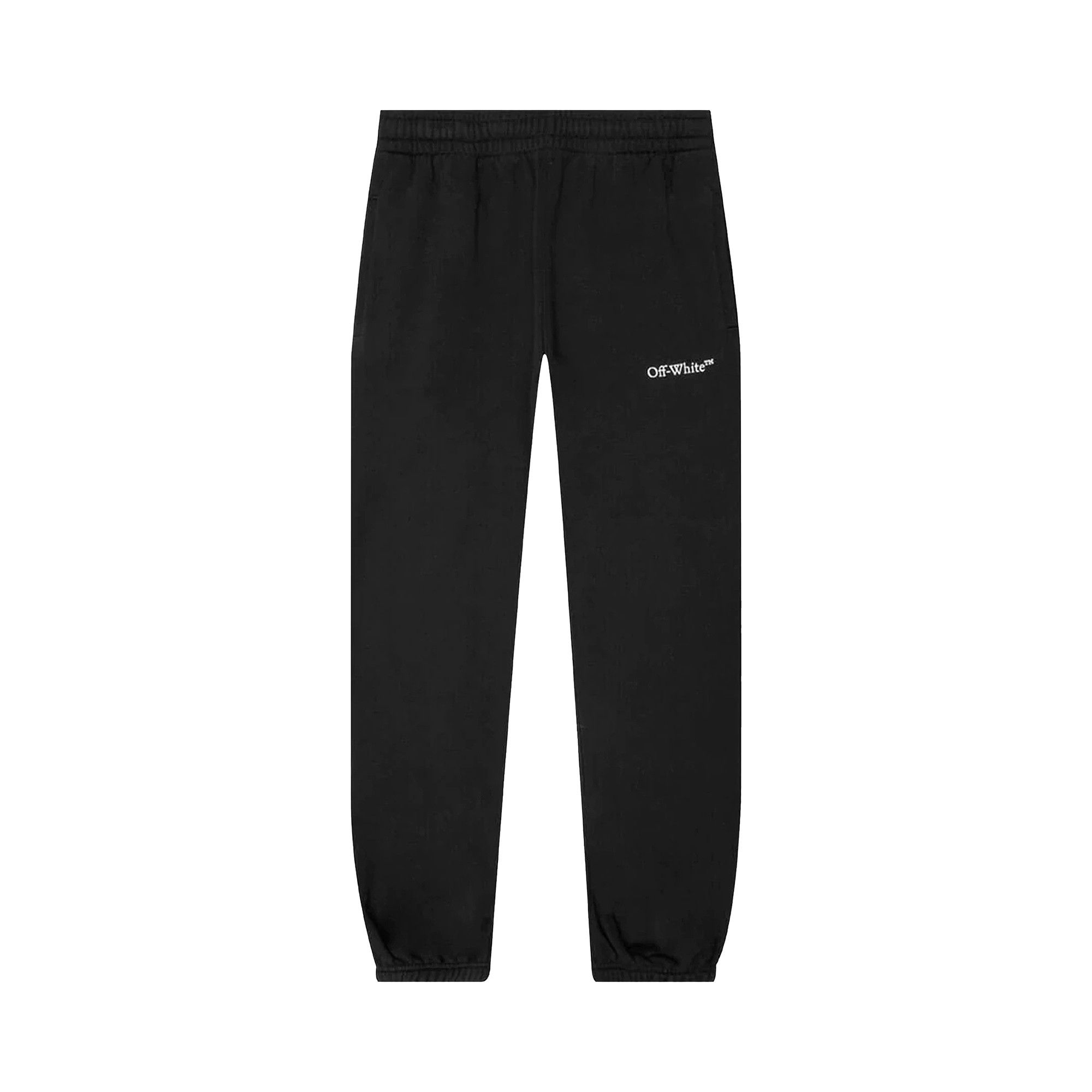 Size xl Off-White Caravag Paint Shorten Sweatpant 'Black/White'