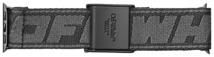 Off White iWatch Industrial Belt Band Black