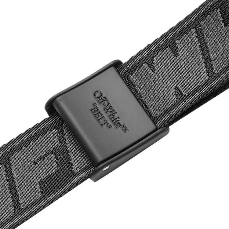 Off White iWatch Industrial Belt Band Black