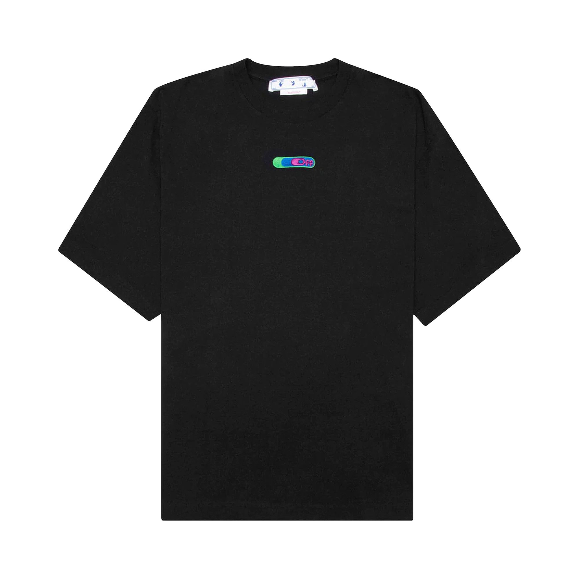 Buy Off-White Weed Arrows Over Skate Short-Sleeve Tee 'Black